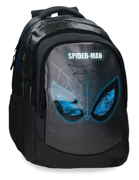 MOCHILA ADAP. 46CM 3C. SPIDERMAN IS WATCHING US